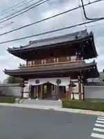 伝通院の山門・神門