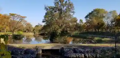 大下稲荷神社の周辺