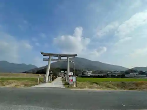 龍王神社の鳥居