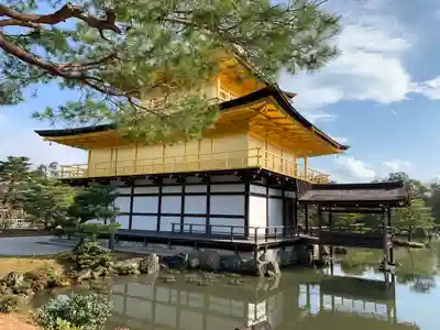 鹿苑寺(金閣寺)のその他建物