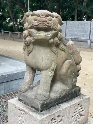 日野神社の狛犬