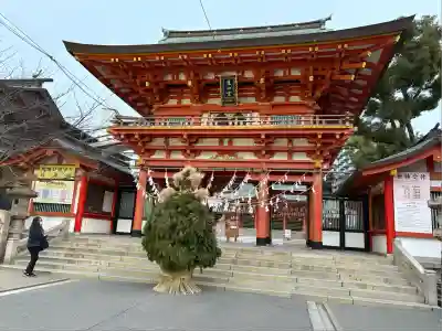 生田神社の山門・神門