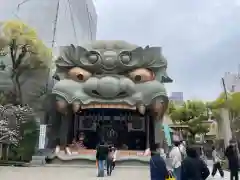 難波八阪神社(大阪府)