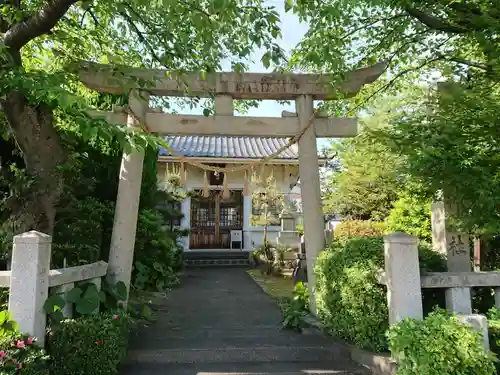 片田神社の鳥居