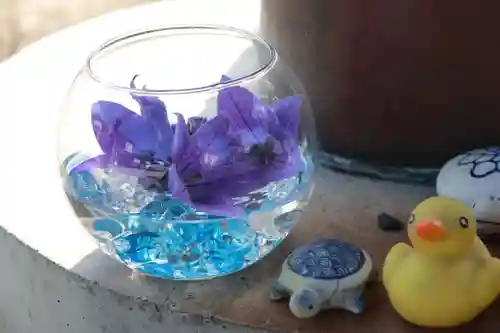 大鏑神社の手水舎