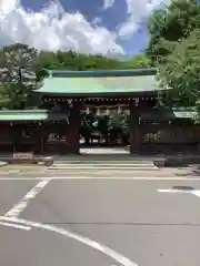 真清田神社の山門