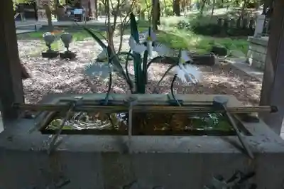 淨眞寺の手水舎