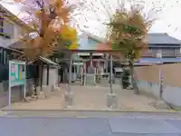 八王子神社の鳥居