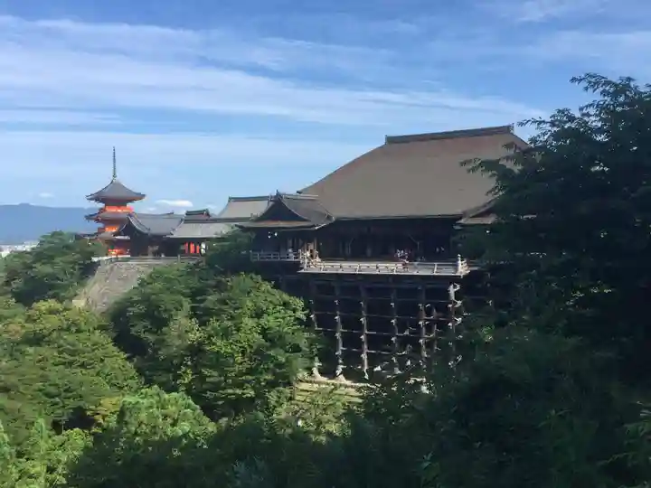 清水寺の本殿・本堂