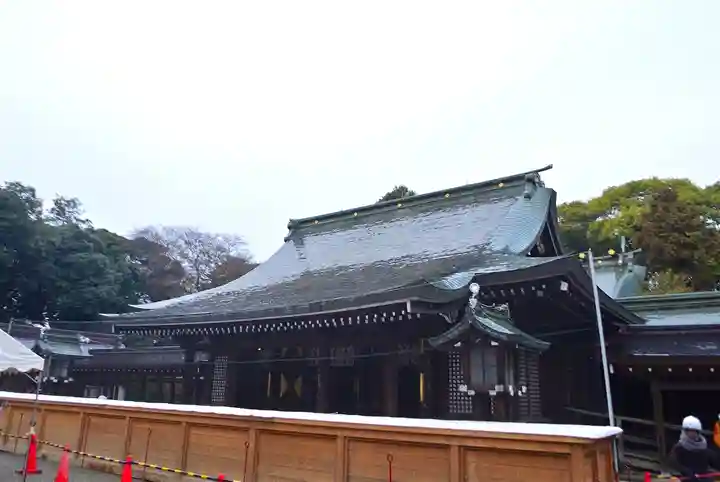 武蔵一宮氷川神社(埼玉県)