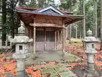 大森賀茂神社の本殿・本堂