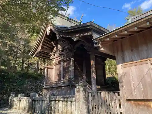 二之宮八幡神社(徳島県)