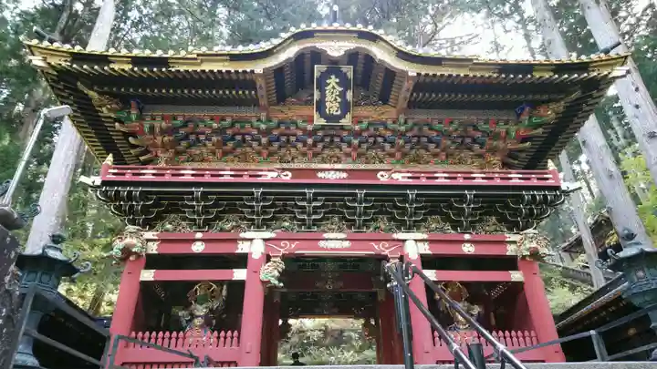 日光山輪王寺 大猷院の山門・神門