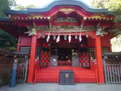 江島神社の本殿・本堂