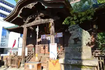 阿邪訶根神社の本殿・本堂