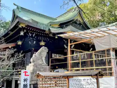 大宮八幡宮の本殿・本堂