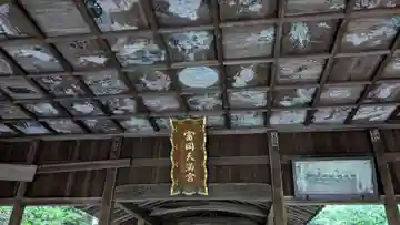 富岡天満宮の本殿・本堂