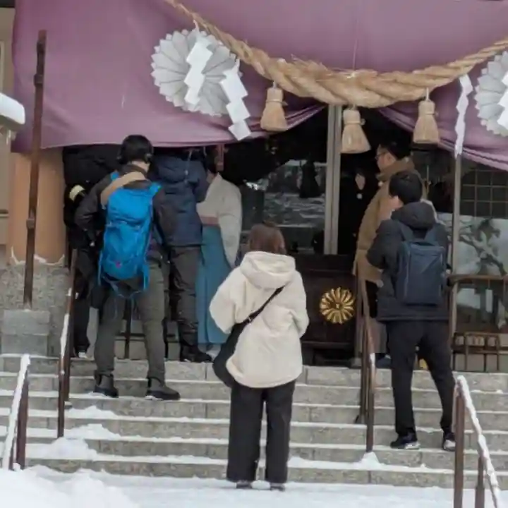 彌彦神社 (伊夜日子神社)の本殿・本堂