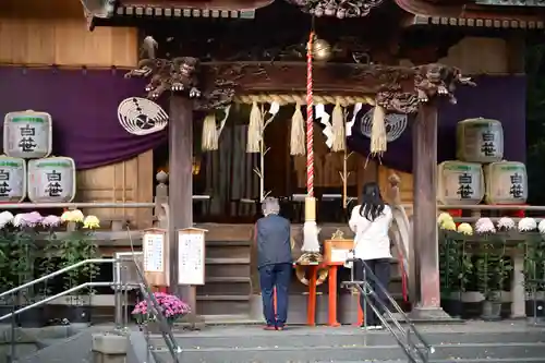 白笹稲荷神社(神奈川県)
