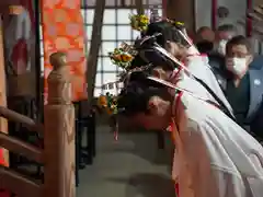 國魂神社のお祭り