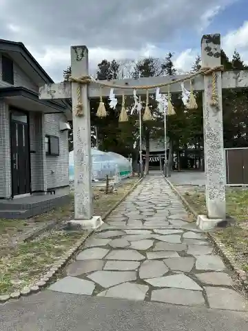 金子八幡宮(長野県)