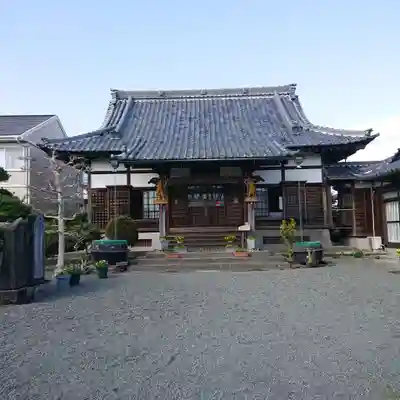 宗心寺の本殿・本堂