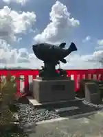 亀山八幡宮の狛犬