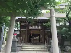 飛木稲荷神社の本殿