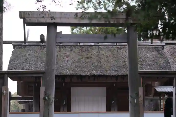 伊勢神宮内宮(皇大神宮)の本殿・本堂