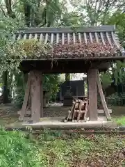 長隆寺の山門