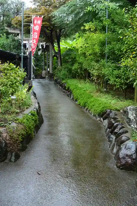 横浜御嶽神社(神奈川県)