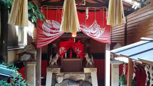 命婦稲荷社の本殿・本堂