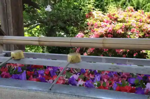 豊景神社の手水舎