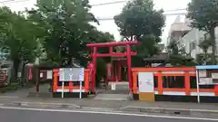 神明神社の鳥居