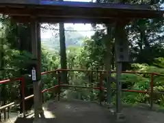 武蔵御嶽神社奥の院(東京都)