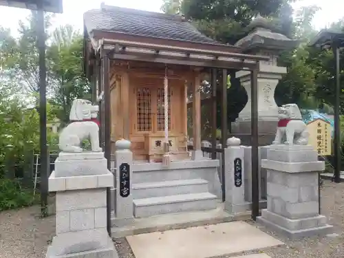 木田神社の末社