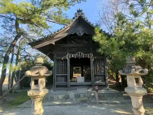 八幡社（落合八幡社）(愛知県)