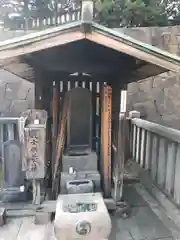 泉岳寺のお墓