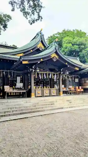 検見川神社の本殿・本堂