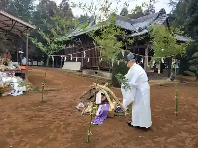 伏木香取神社(茨城県)