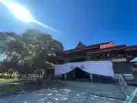 釧路一之宮 厳島神社の本殿・本堂