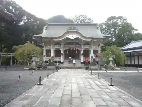 武雄神社の本殿