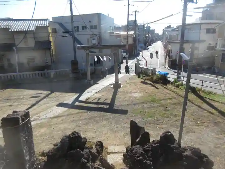 大川町氷川神社(東京都)