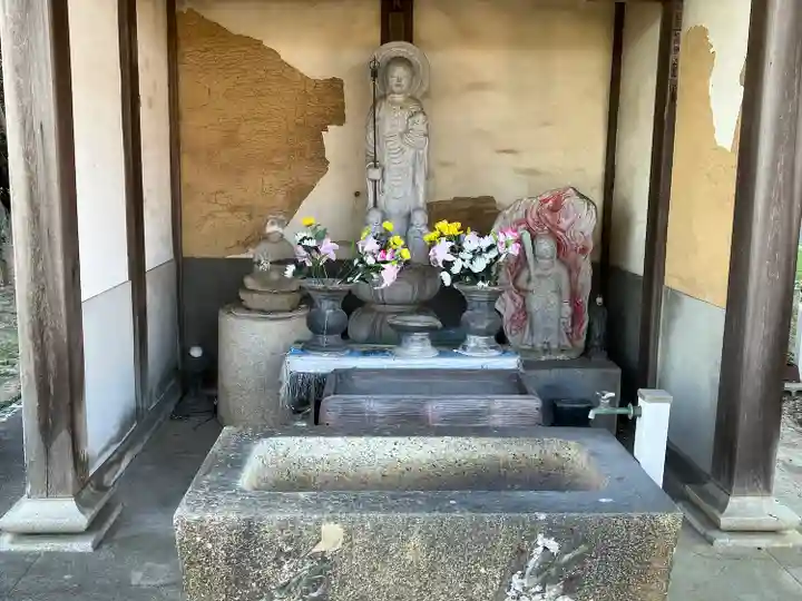 慈雲山 影現寺(時志観音)の手水舎