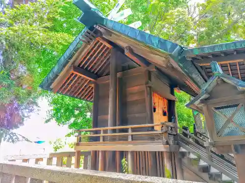 神明社（福島）の本殿・本堂