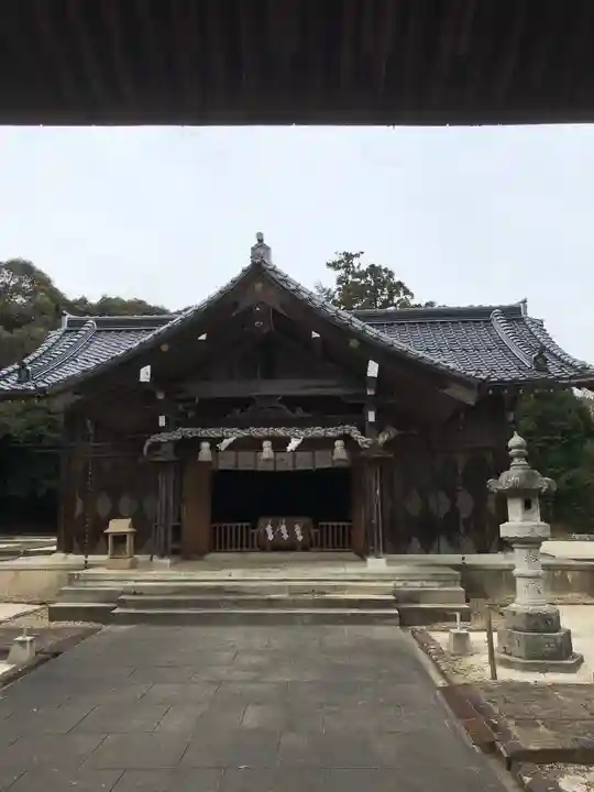 田原神社の本殿・本堂