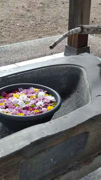鹿島台神社の手水舎