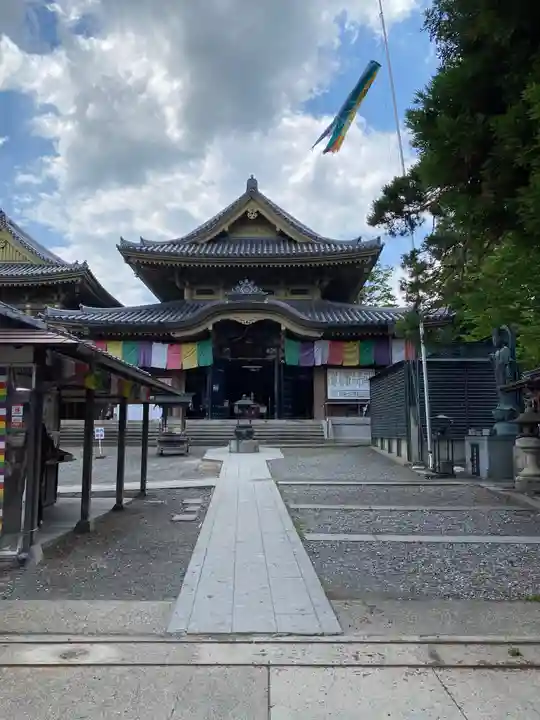 善光寺の本殿・本堂