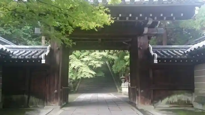 法輪寺の山門・神門