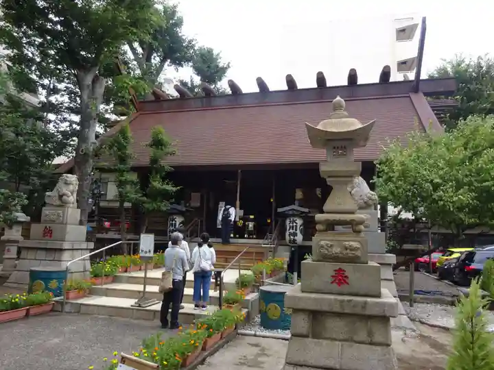 高円寺氷川神社の本殿・本堂